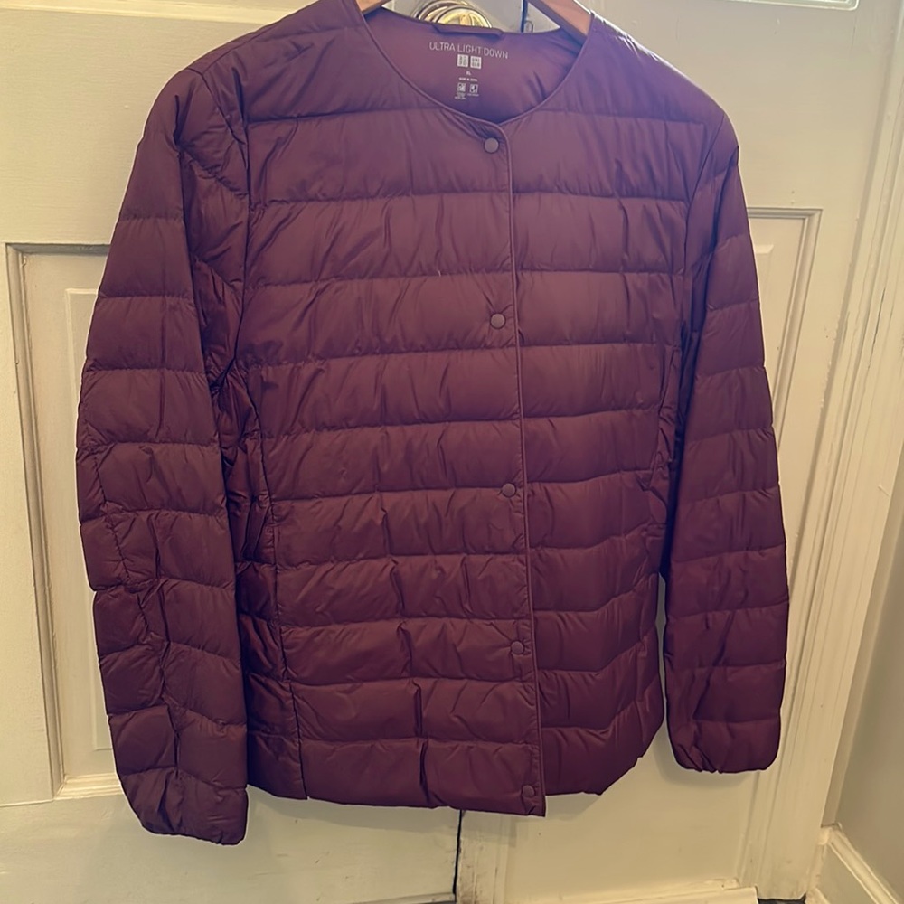 Uniqlo ultra light down jacket
